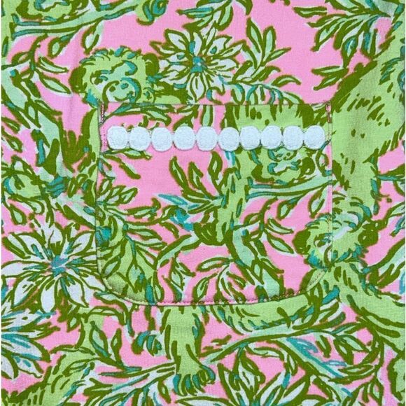 Lilly Pulitzer Little Lilly Classic Shift Dress Pop Up Chimply Chic - Picture 4 of 10